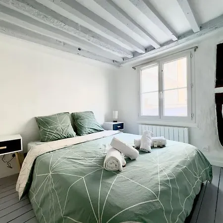 Cosy 3p Quartier Republique *