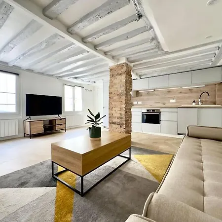 Cosy 3p Quartier Republique Апартаменты