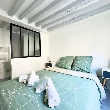 Cosy 3p Quartier Republique * Париж